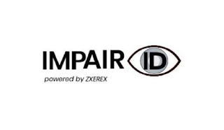 IMPAIR ID POWERED BY ZXEREX logo