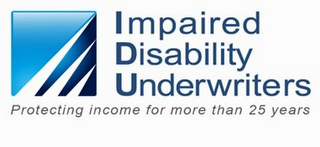IMPAIRED DISABILITY UNDERWRITERS PROTECTING INCOME FOR MORE THAN 25 YEARS logo