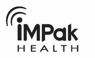 IMPAK HEALTH logo