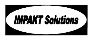 IMPAKT SOLUTIONS logo