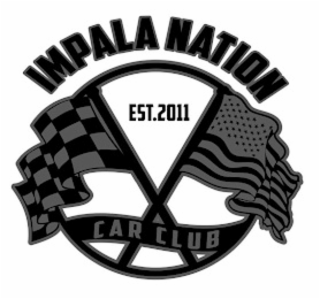 IMPALA NATION EST.2011 CAR CLUB logo
