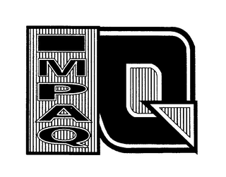 IMPAQ RED BLACK WHITE logo