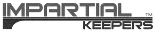 IMPARTIAL KEEPERS logo