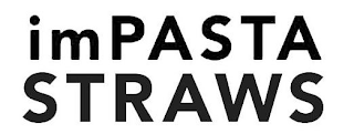 IMPASTA STRAWS logo