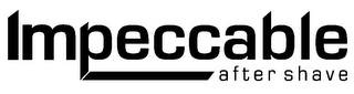 IMPECCABLE AFTER SHAVE logo