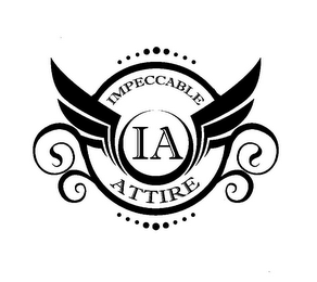 IMPECCABLE ATTIRE IA logo