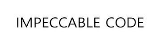IMPECCABLE CODE logo