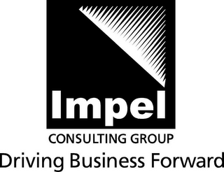 IMPEL CONSULTING GROUP DRIVING BUSINESS FORWARD logo