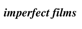 IMPERFECT FILMS logo