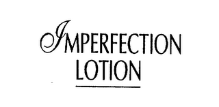 IMPERFECTION LOTION logo