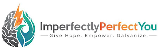 IMPERFECTLY PERFECT YOU - GIVE HOPE. EMPOWER. GALVANIZE. - logo