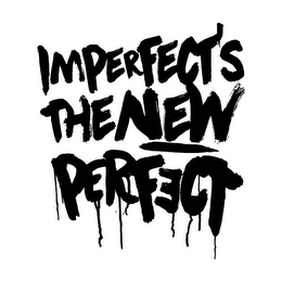 IMPERFECT'S THE NEW PERFECT logo
