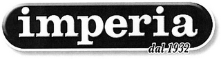 IMPERIA DAL 1932 logo