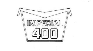 IMPERIAL 400 logo