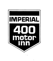 IMPERIAL 400 MOTOR INN logo