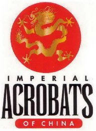 IMPERIAL ACROBATS OF CHINA logo