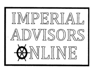 IMPERIAL ADVISORS ONLINE logo