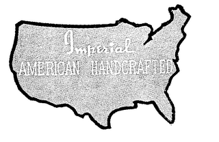 IMPERIAL AMERICAN HANDCRAFTED logo