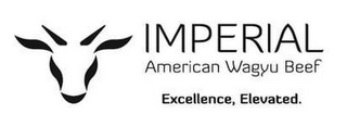 IMPERIAL AMERICAN WAGYU BEEF EXCELLENCE, ELEVATED. logo