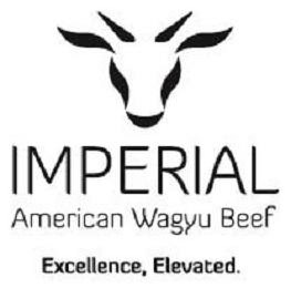 IMPERIAL AMERICAN WAGYU BEEF EXCELLENCE, ELEVATED. logo