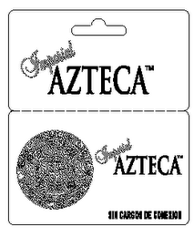 IMPERIAL AZTECA logo