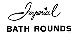 IMPERIAL BATH ROUNDS logo