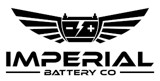 IMPERIAL BATTERY CO logo