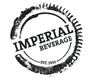 IMPERIAL BEVERAGE EST. 1933 logo