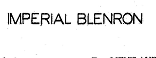 IMPERIAL BLENRON logo