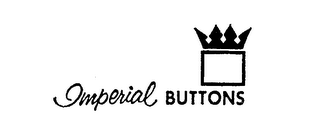 IMPERIAL BUTTONS logo