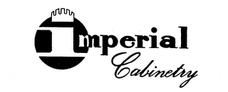 IMPERIAL CABINETRY logo