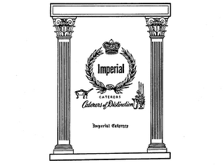 IMPERIAL CATERERS OF DISTINCTION logo