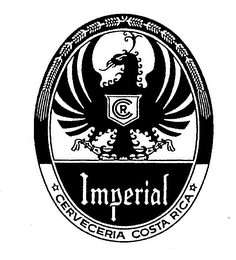 IMPERIAL CERVECERIA COSTA RICA CCR logo