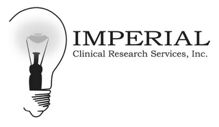 IMPERIAL CLINICAL RESEARCH SERVICES, INC. logo