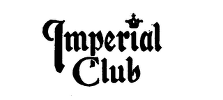 IMPERIAL CLUB logo