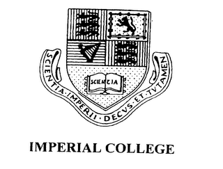 IMPERIAL COLLEGE SCIENTIA IMPERII DECUSET TUTAMEN logo