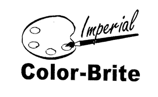 IMPERIAL COLOR-BRITE logo