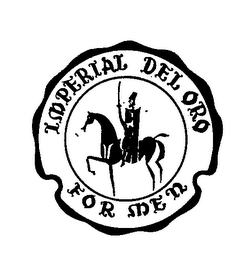 IMPERIAL DEL ORO FOR MEN logo