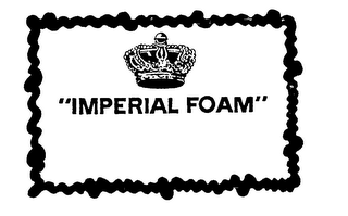 "IMPERIAL FOAM" logo