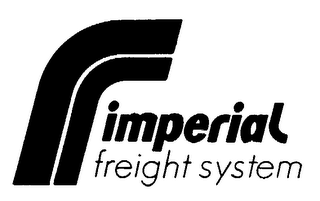 IMPERIAL FREIGHT SYSTEM logo