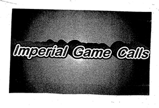 IMPERIAL GAME CALLS logo