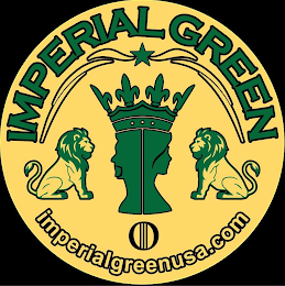 IMPERIAL GREEN IMPERIALGREENUSA.COM logo