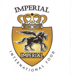 IMPERIAL INTERNATIONAL FOOD logo