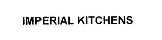 IMPERIAL KITCHENS logo