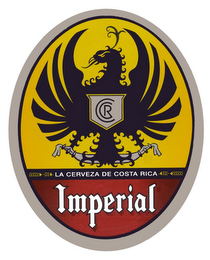 IMPERIAL LA CERVEZA DE COSTA RICA CCR logo