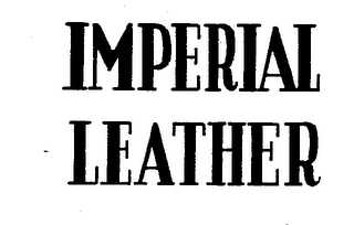 IMPERIAL LEATHER logo