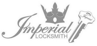 IMPERIAL LOCKSMITH IMPERIAL logo