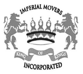 IMPERIAL MOVERS INCORPORATED KING OF KINGS logo