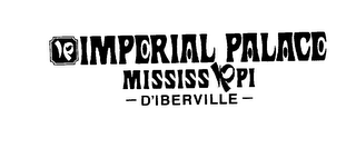 IMPERIAL PALACE MISSISSIPPI - D'IBERVILLE - logo