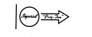 IMPERIAL "PARTY-TIME" logo